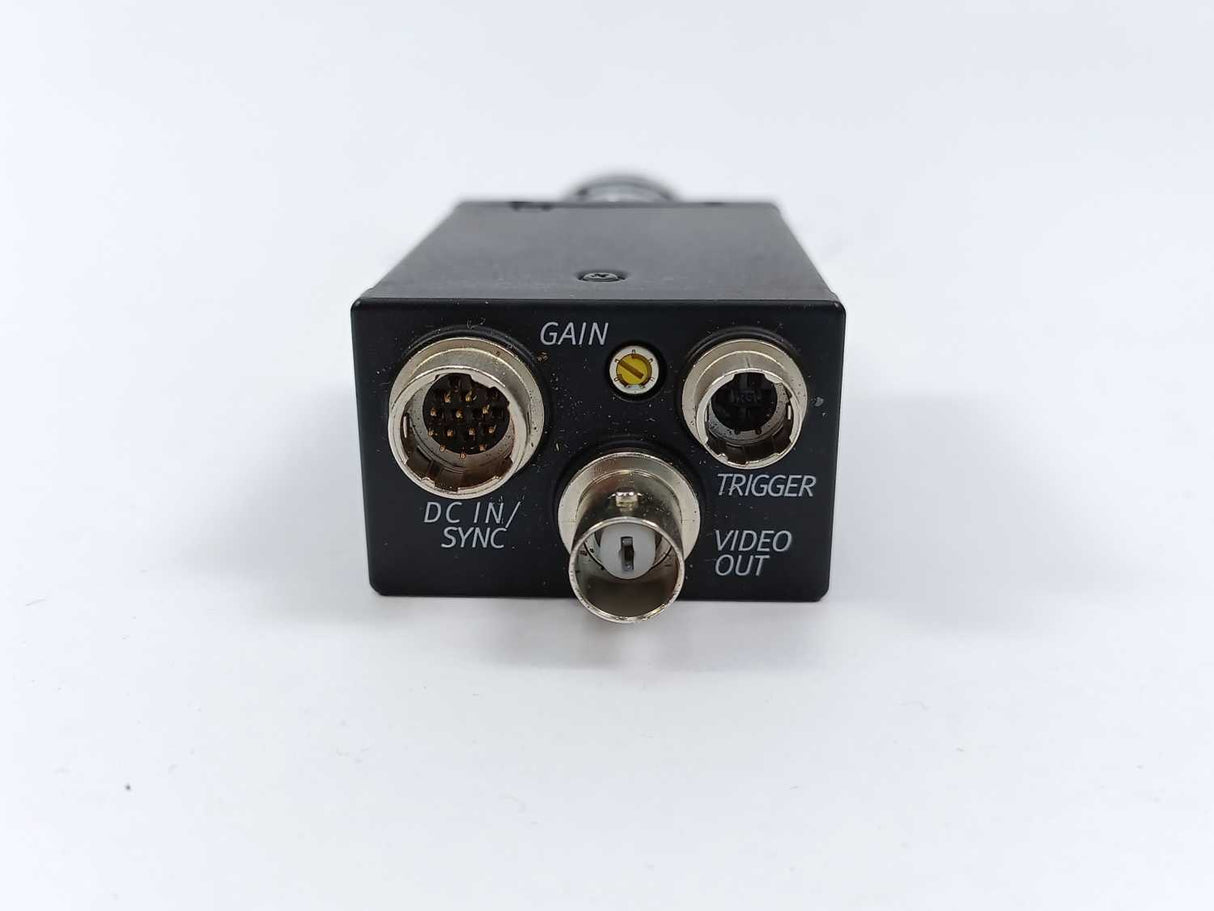 IAI CV-A1 Industrial Camera 12V 1A w/ PENTAX 12mm TV Lens 1:1.4