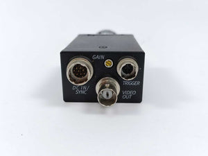 IAI CV-A1 Industrial Camera 12V 1A w/ PENTAX 12mm TV Lens 1:1.4