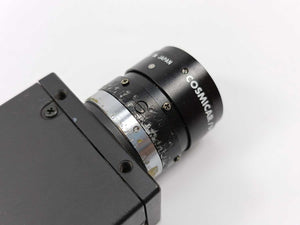 IAI CV-A1 Industrial Camera 12V 1A w/ PENTAX 12mm TV Lens 1:1.4
