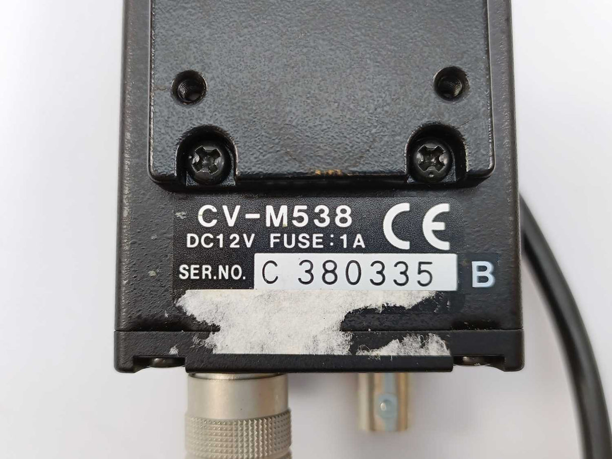 JAI CV-M538 CCD Video Camera elmo C480446