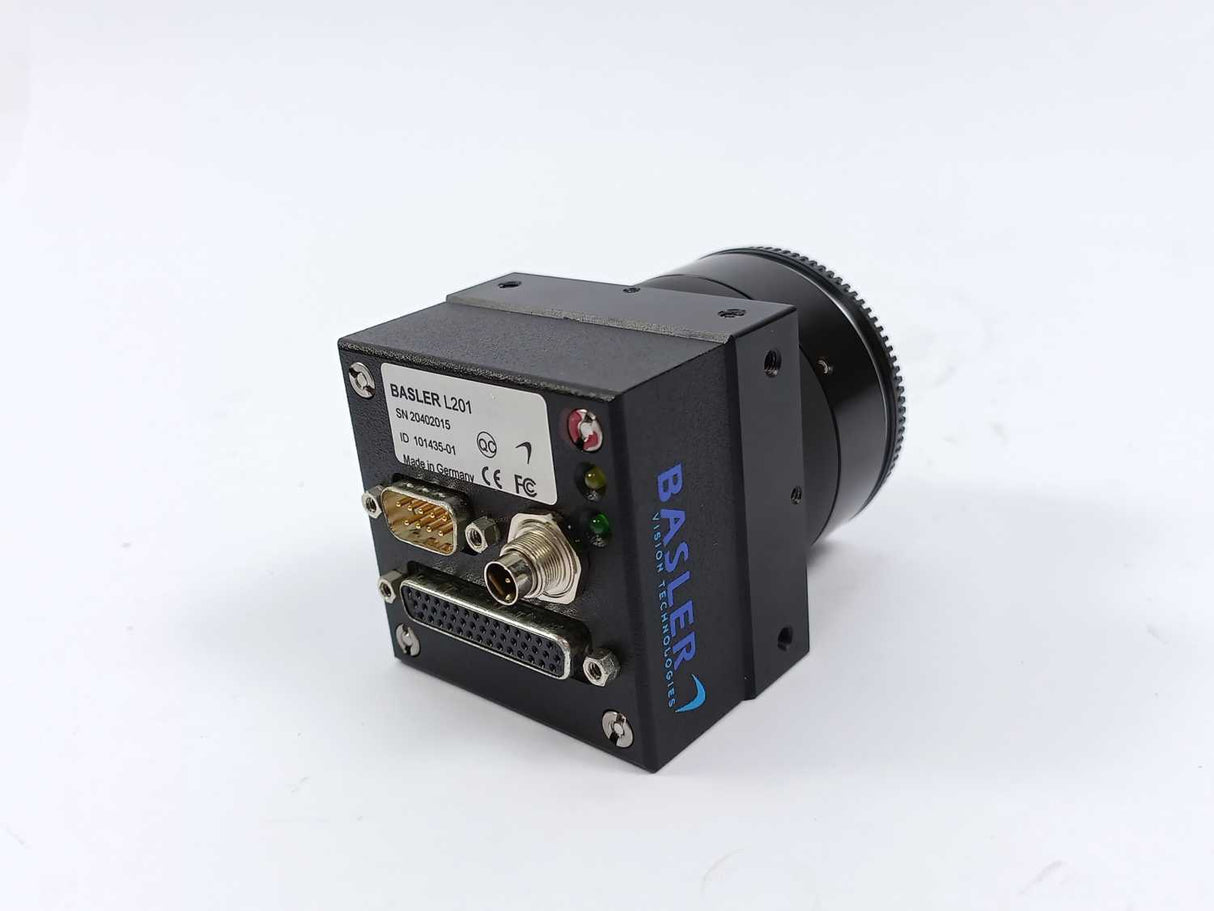 Basler 101435-01 L201 Industrial Line Scan Camera