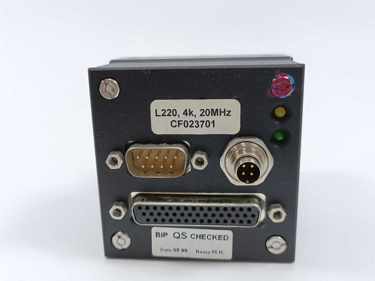 Basler L220 4k, 20MHz CF023701 Line Scan Camera