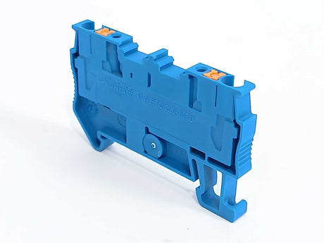 Phoenix Contact 3270109 PTC 2,5-MTD BU Feed-through Terminal Block, Batch of 25