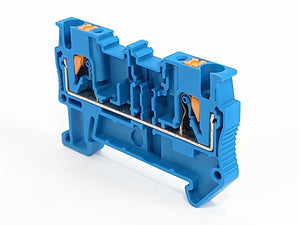 Phoenix Contact 3270109 PTC 2,5-MTD BU Feed-through Terminal Block, Batch of 25