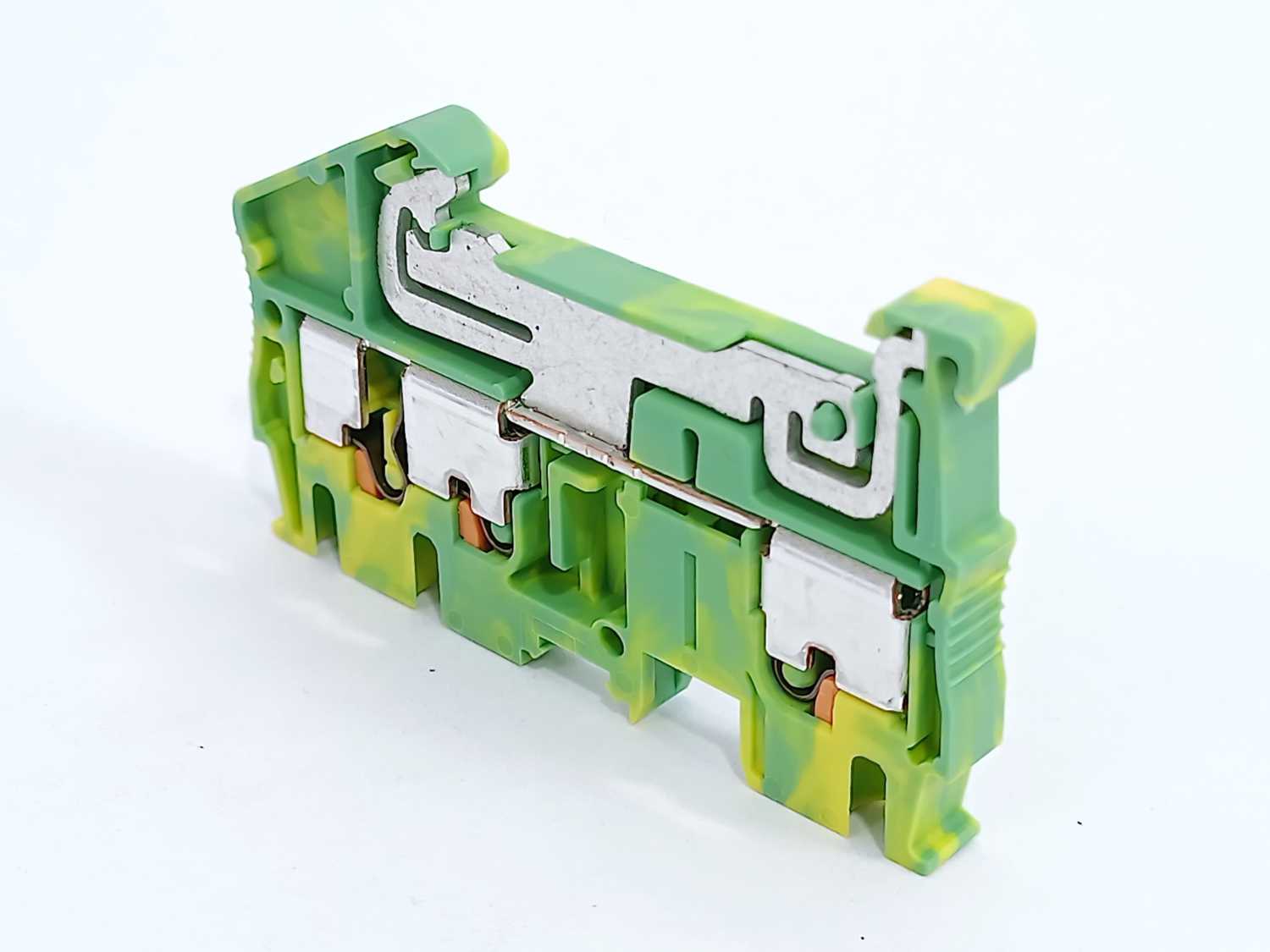 Phoenix Contact 3209565 PT 2,5-TWIN-PE Terminal Block, Batch of 50
