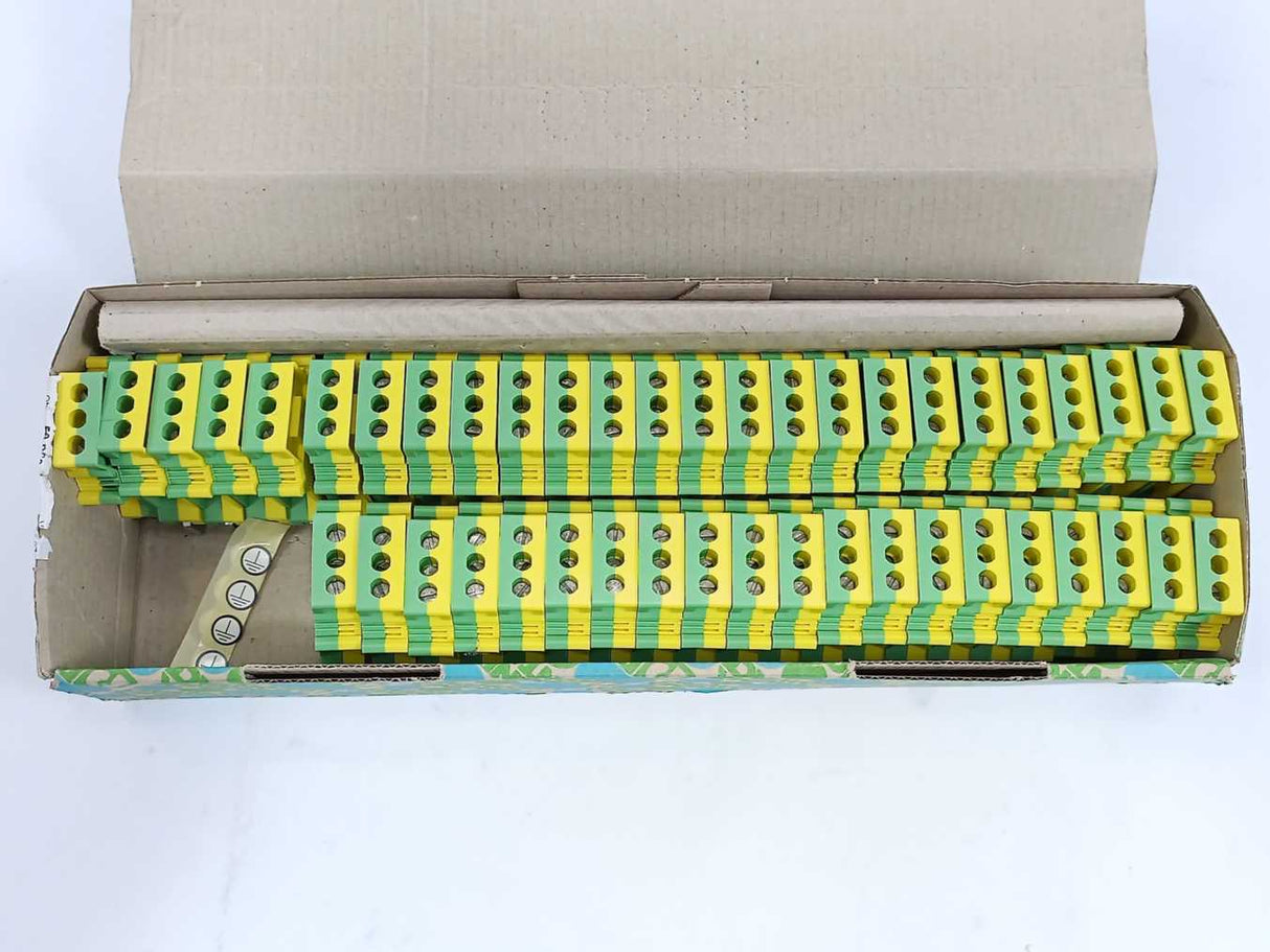 Phoenix Contact 0443023 USLKG 16 N Terminal Block, Batch of 45 pcs