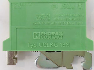 Phoenix Contact 0443023 USLKG 16 N Terminal Block, Batch of 45 pcs