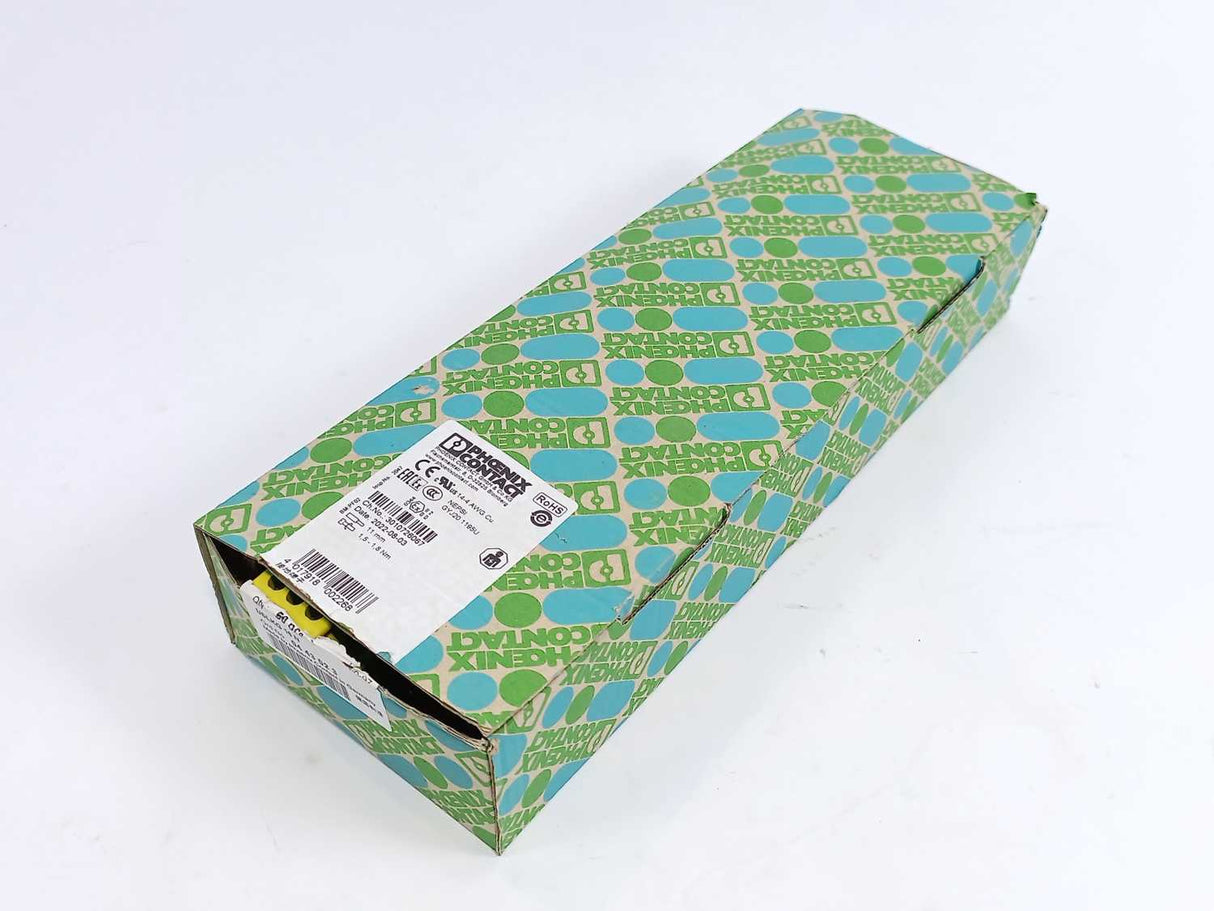 Phoenix Contact 0443023 USLKG 16 N Terminal Block, Batch of 45 pcs
