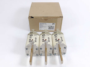 ETI 004185218 NH2C gG 224A/500V Fuse Link. Box of 3 pcs.