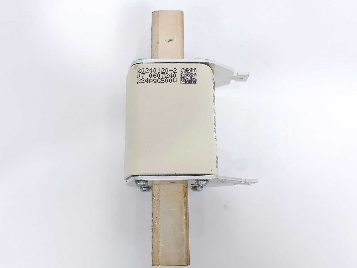 ETI 004185218 NH2C gG 224A/500V Fuse Link. Box of 3 pcs.