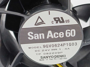 SANYO DENKI 9GV0624P1G03 SanAce60 DC Cooling Fan