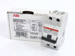 ABB 2CSR255140R3104 DS201C10A300 RCBO Residual Current Circuit Breaker