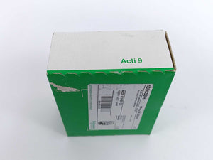 Schneider Electric A9DC8606 RCBo iCV40H 1PN C 6A 300mA w/ Overcurrent Protection