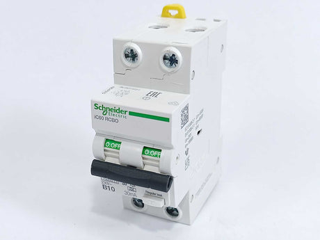 Schneider Electric A9D47210 Residual Current Breaker w/ Overcurrent Protection
