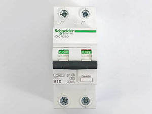 Schneider Electric A9D47210 Residual Current Breaker w/ Overcurrent Protection