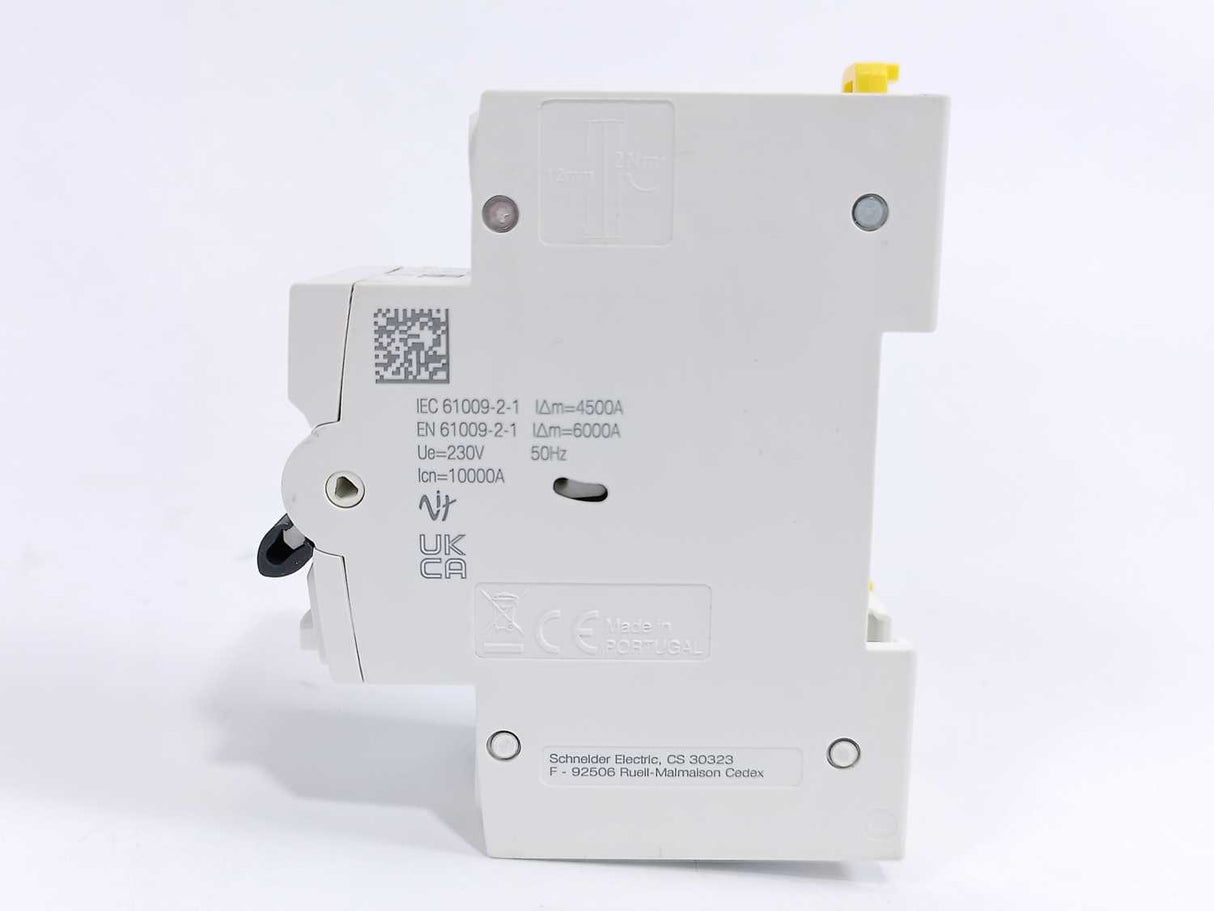 Schneider Electric A9D47210 Residual Current Breaker w/ Overcurrent Protection