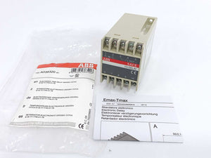 ABB 1SDA038320R1 SACE YU Delay Electronic Time Delay