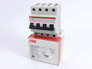 ABB 2CDS253103R0634 S203-C63NA Miniature Circuit Breaker 3P+N - 63A - C - 6kA
