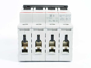 ABB 2CDS253103R0634 S203-C63NA Miniature Circuit Breaker 3P+N - 63A - C - 6kA
