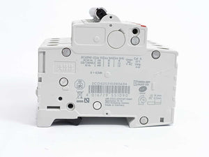 ABB 2CDS253103R0634 S203-C63NA Miniature Circuit Breaker 3P+N - 63A - C - 6kA