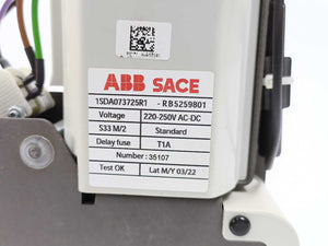 ABB 1SDA073725R1 Geared Motor Device 220-250V AC-DC E2.2...E6.2