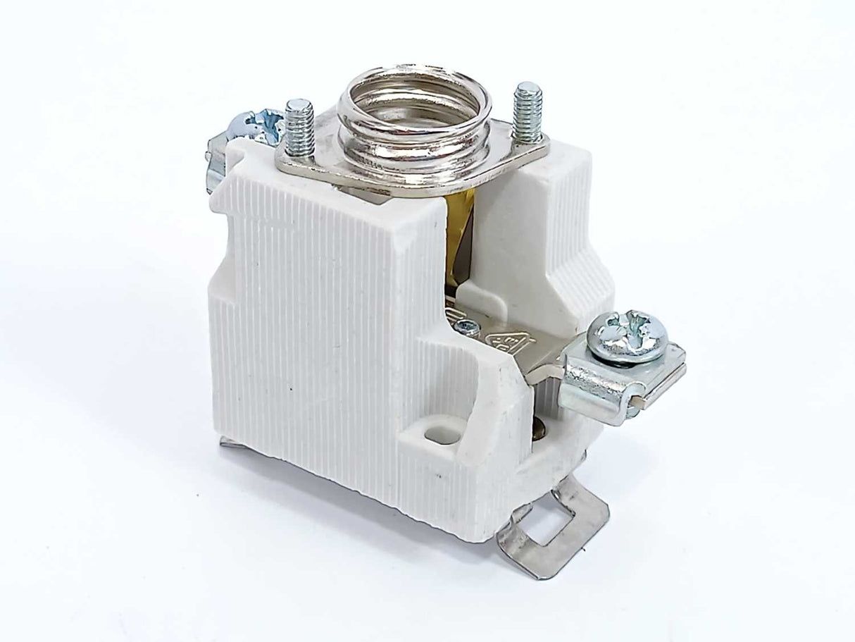 Siemens 5SG1 595 553 Single-Pole NEOZED Fuse Base. Batch of 6 pcs.
