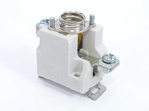 Siemens 5SG1 595 553 Single-Pole NEOZED Fuse Base. Batch of 6 pcs.