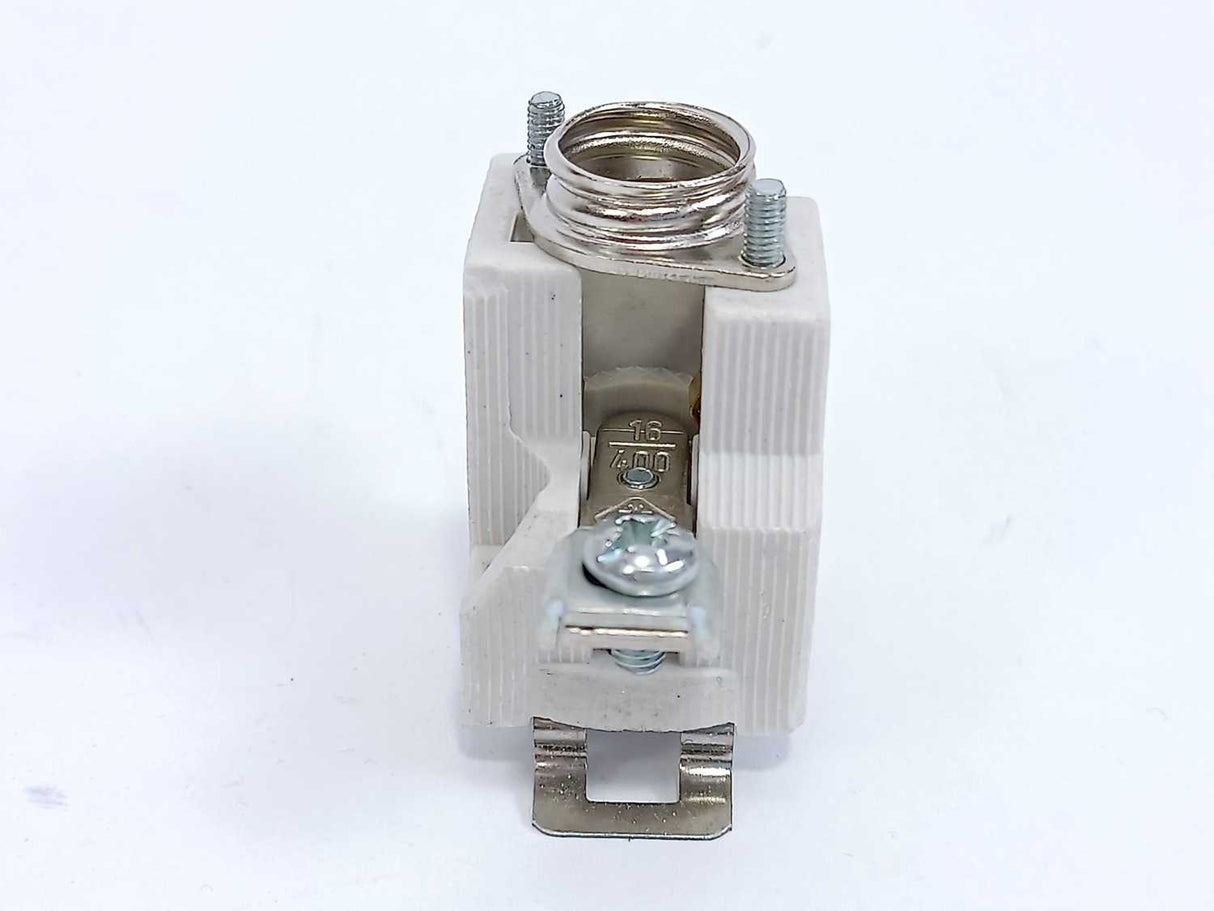 Siemens 5SG1 595 553 Single-Pole NEOZED Fuse Base. Batch of 6 pcs.