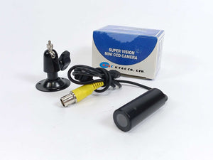 KT&C 991206198 Super Vision Mini CCD Camera 3.6mm 92°