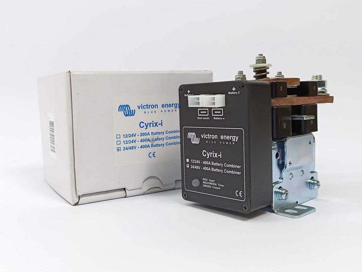 Victron Energy CYR020400000 Cyrix-i 24/48V - 400A Intelligent Battery Combiner
