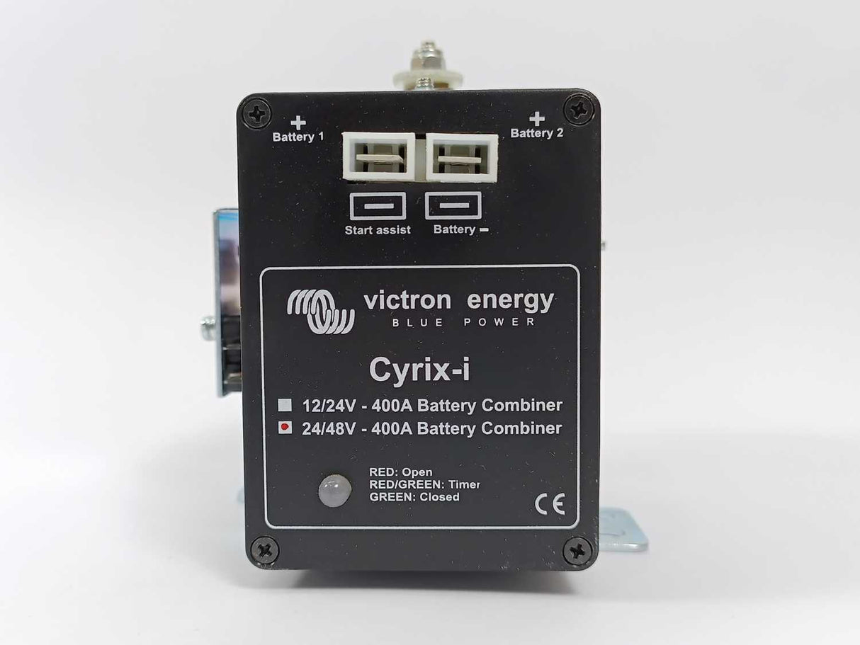 Victron Energy CYR020400000 Cyrix-i 24/48V - 400A Intelligent Battery Combiner
