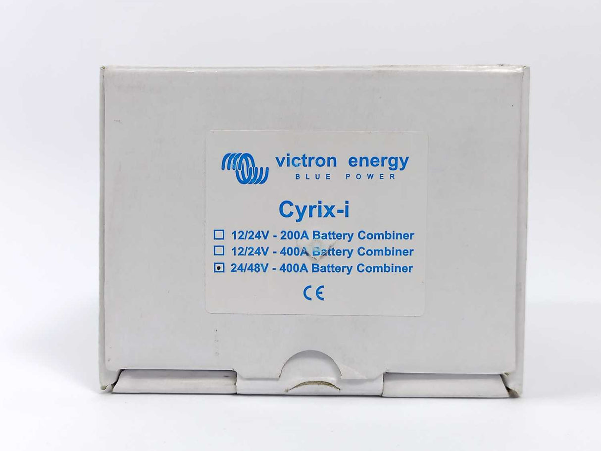 Victron Energy CYR020400000 Cyrix-i 24/48V - 400A Intelligent Battery Combiner