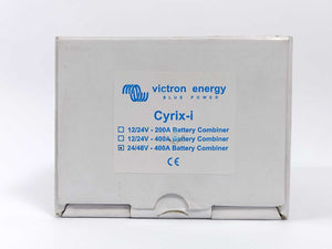 Victron Energy CYR020400000 Cyrix-i 24/48V - 400A Intelligent Battery Combiner