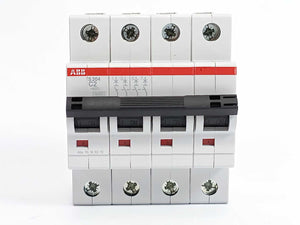 ABB 2CDS254001R0024 S204-C2 Miniature Circuit Breaker