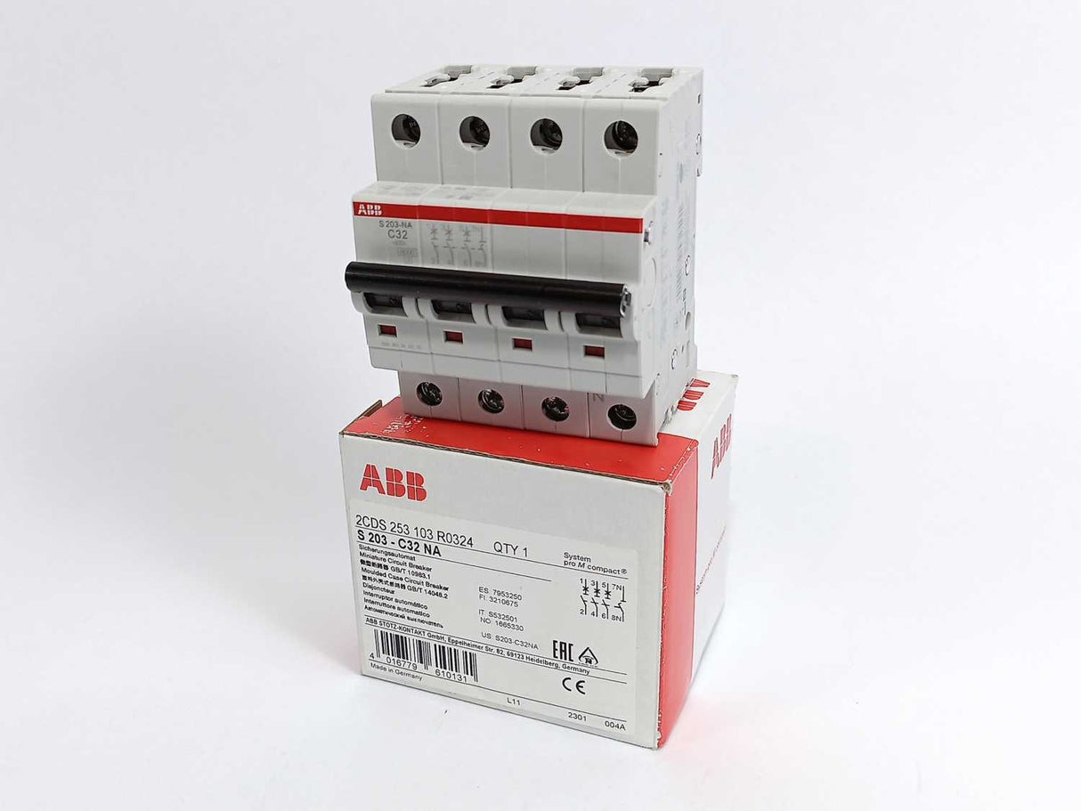 ABB 2CDS253103R0324 Miniature Circuit Breaker