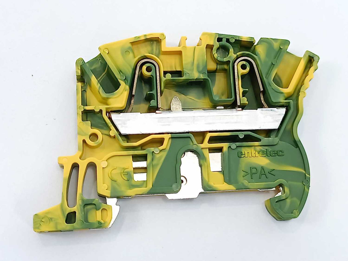 ABB 1SNK706150R0000 ZK4-PE PI-Spring clamp Terminal Block 20 Pcs.