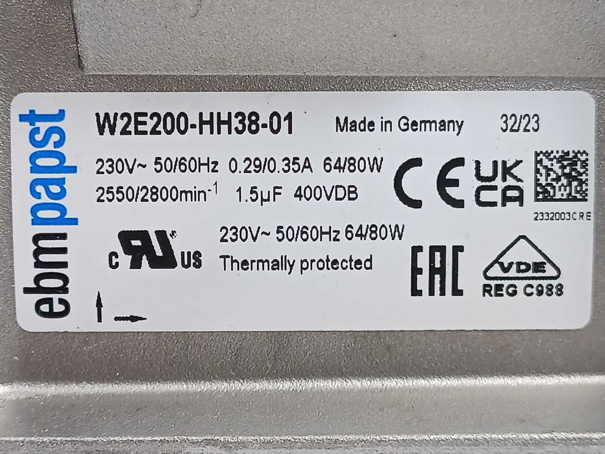 Ebmpapst W2E200-HH38-01