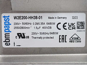 Ebmpapst W2E200-HH38-01