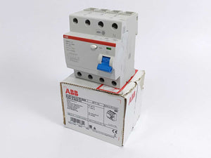 ABB 2CSF204101R1800 F204 A-80/0.03 Residual Current Circuit Breaker