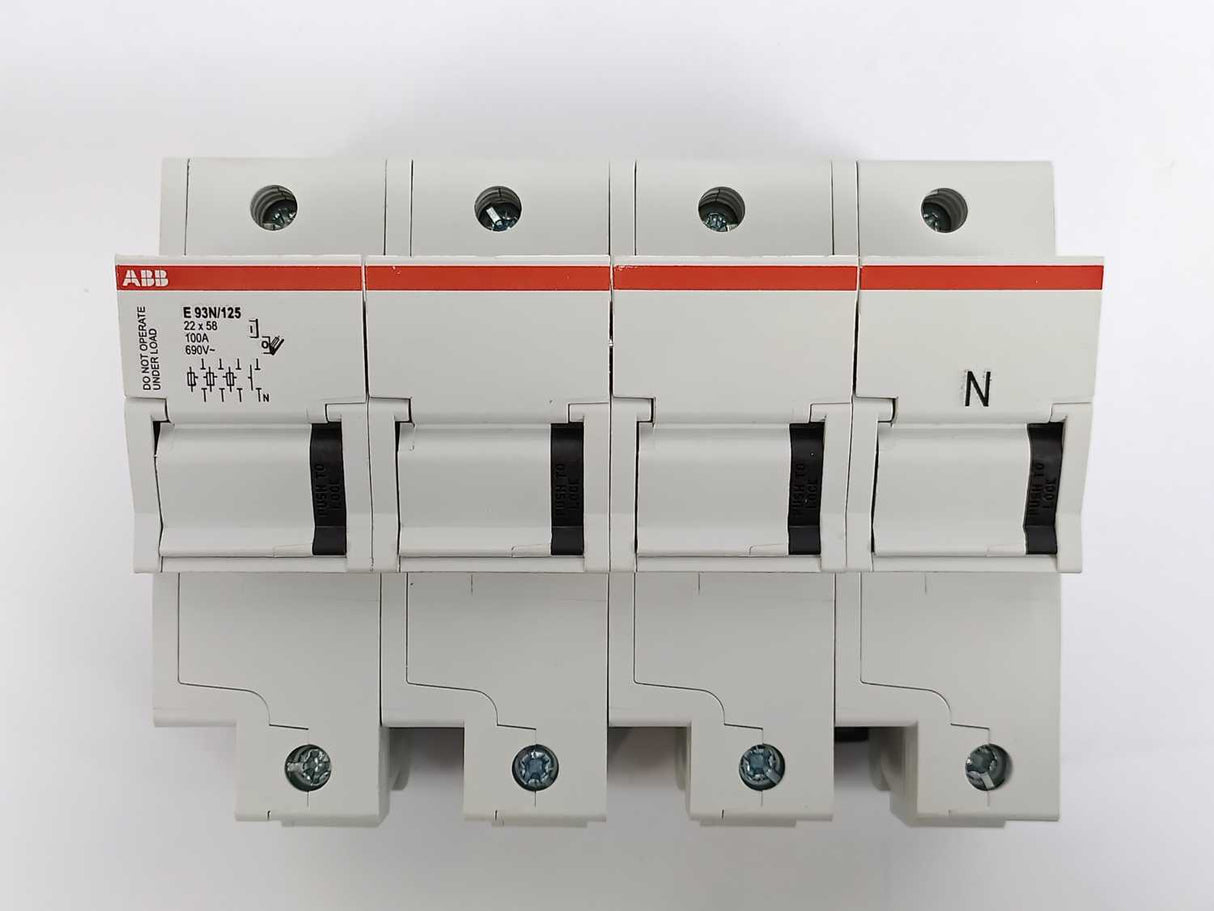 ABB 2CSM296532R1801 E 93N/125 Fuse Disconnector