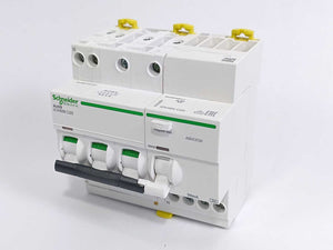 Schneider Electric A9DC3720 Residual Current Breaker w/ Overcurrent Protection