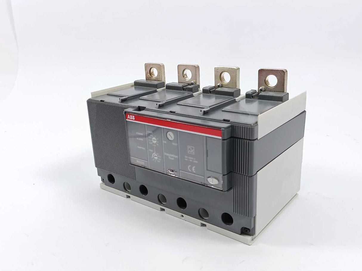 ABB 1SDA054955R1 RC222/5 T5 4p F Residual Current Release w/ Accessories