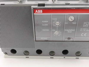 ABB 1SDA054955R1 RC222/5 T5 4p F Residual Current Release w/ Accessories