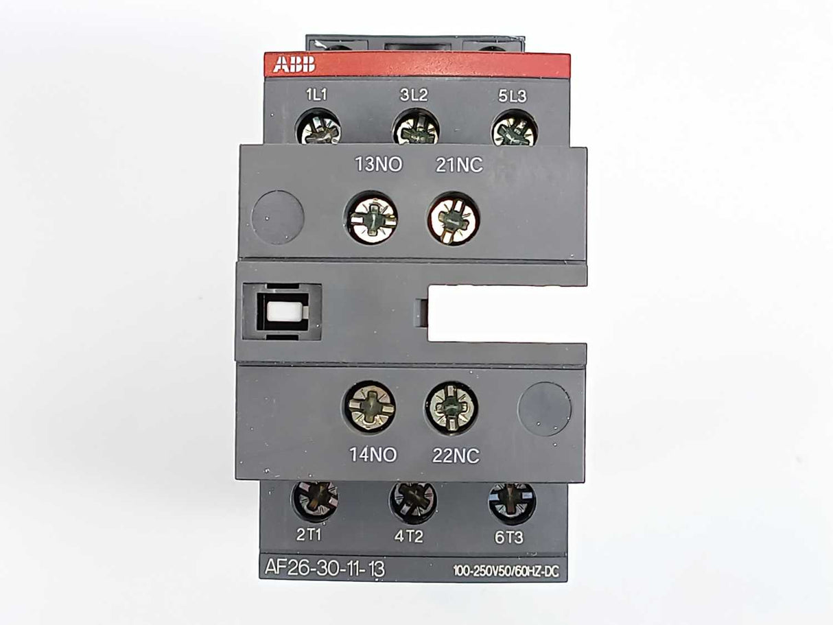 ABB 1SBL237001R1311 AF26-30-11-13 100-250V 50/60HZ-DC Contactor