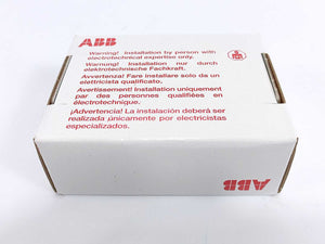 ABB 2CSR255180R1134 Residual Current Circuit Breaker w/ Overcurrent Protection