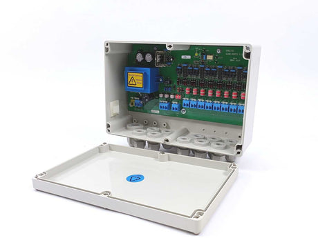 Siemens / Ernitec BED-108/2 0498-00053 Signal Distribution Unit