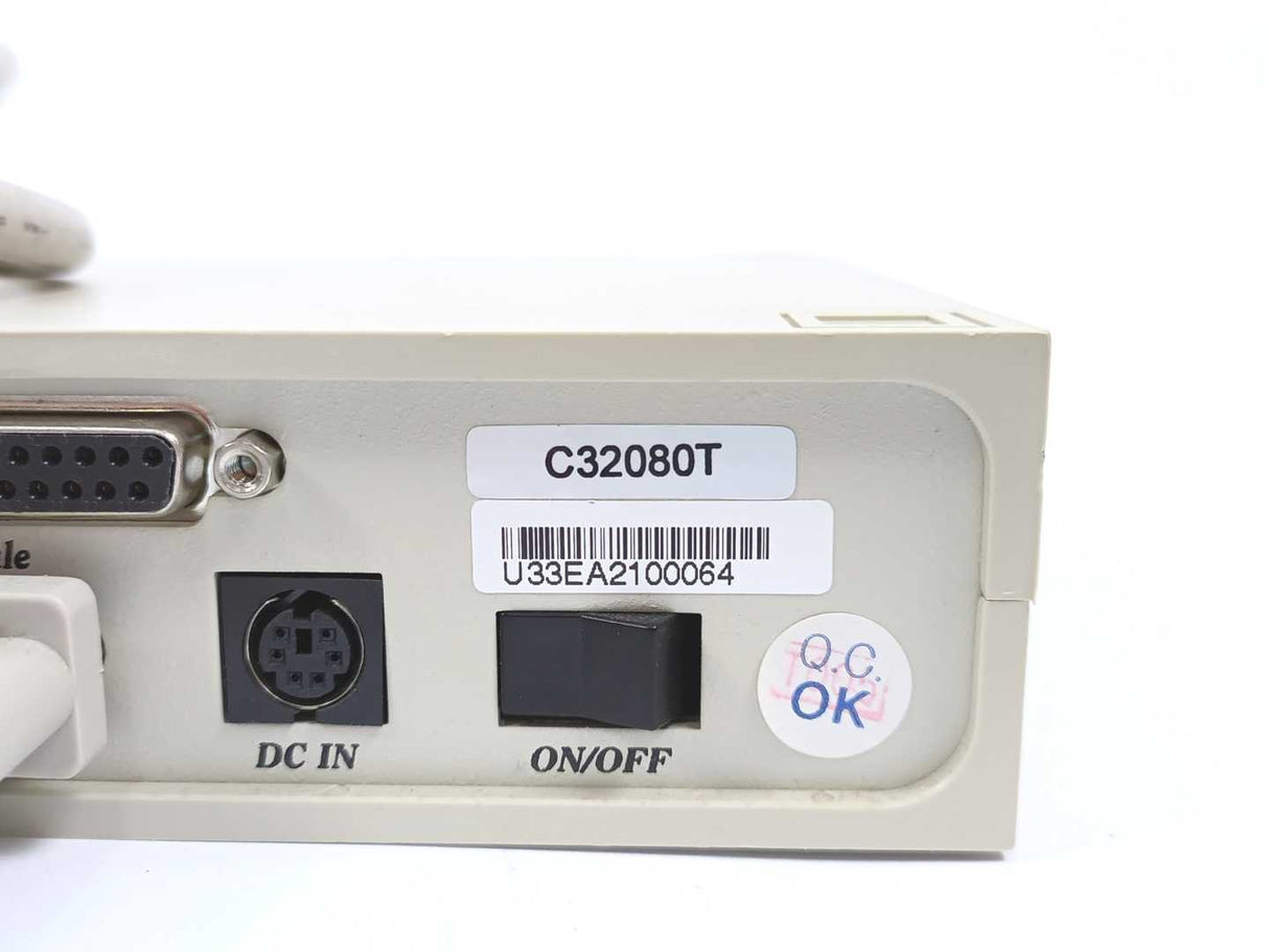 Moxa C32080T Multiport Controller Basic Module w/ Cable