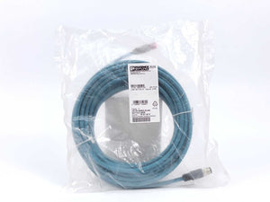 Phoenix Contact 1561425 VS-M12MSD-RJ45-931/10,0 SKR Ethernet to M12 4pin Cable