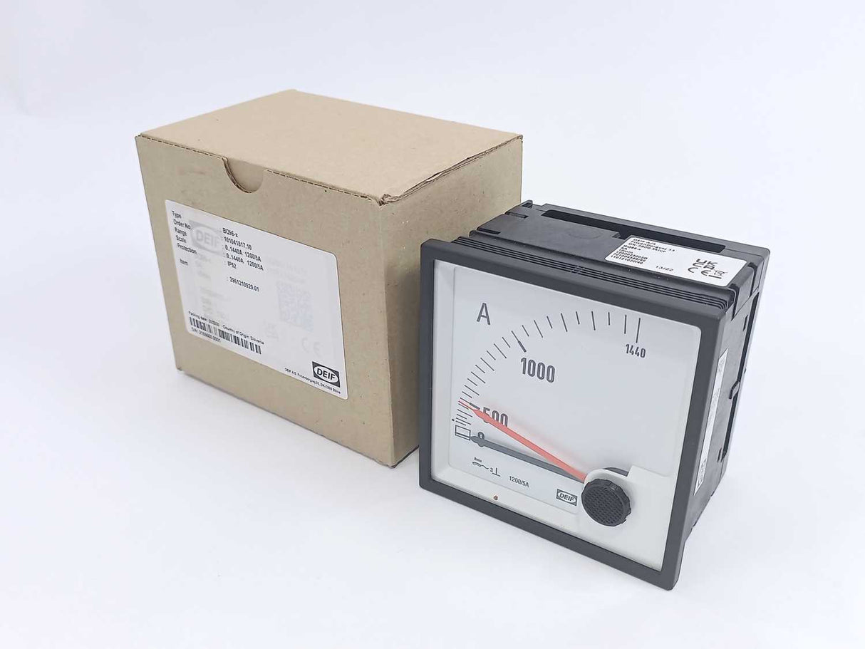 Deif BQ96-x Ampermeter 0-1440A