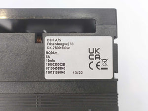 Deif BQ96-x Ampermeter 0-1440A